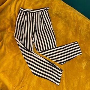 ASOS Monochrome Striped Pantsuit